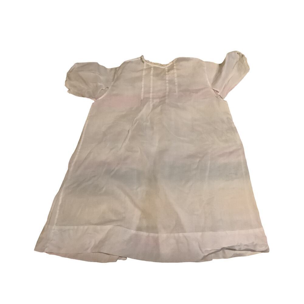 Adorable Vintage 50’s Baby Sheer Dress No Size
